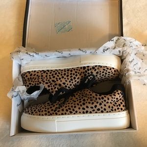 Leopard Print Sneakers